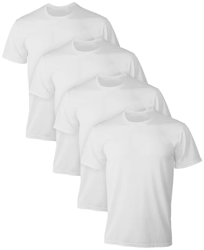 Hanes Men's Ultimate X-Temp 4-Pk. Moisture-Wicking Mesh T-Shirts