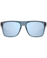 Oakley Men's Polarized Sunglasses, OO9100 Leffingwell 57