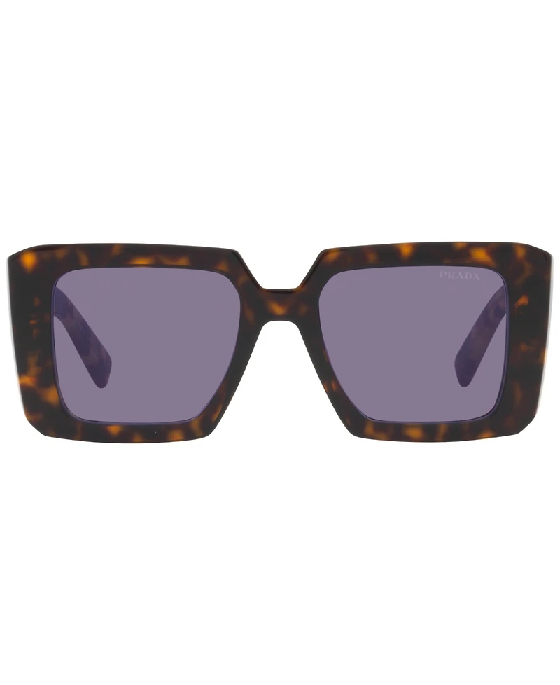Prada Low Bridge Square Women's Sunglasses, Pr 23YSF