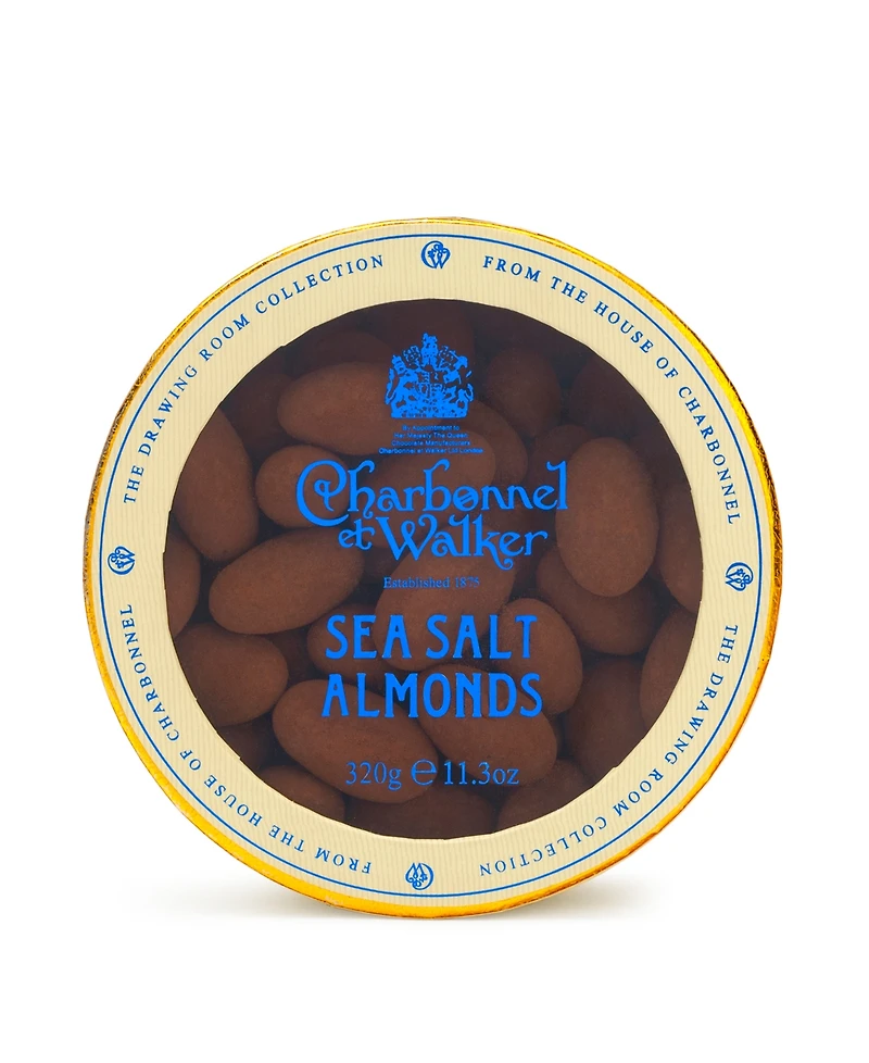 Charbonnel et Walker Sea Salt Chocolate Almonds