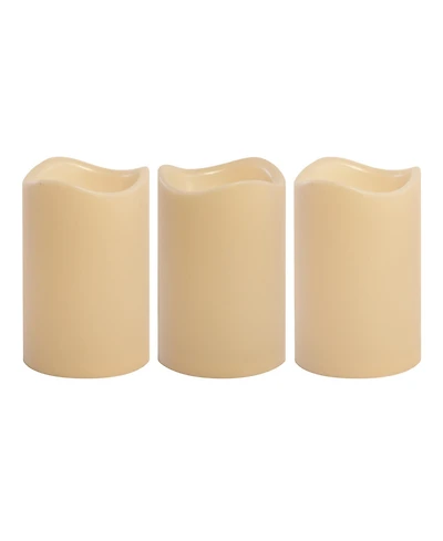 Battery Operated Led Pillar Candles