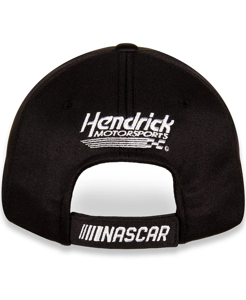 Men's Hendrick Motorsports Team Collection Black Chase Elliott Ashoc Performance Adjustable Hat
