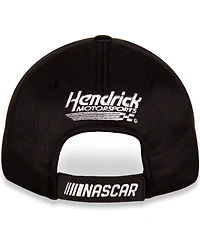 Men's Hendrick Motorsports Team Collection Black Chase Elliott Ashoc Performance Adjustable Hat