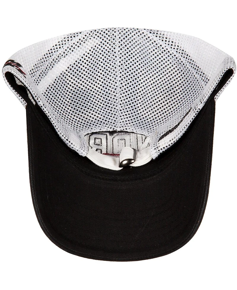 Women's Team Penske Black, White Austin Cindric Name and Number Adjustable Hat