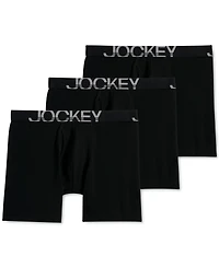 Jockey 3-Pack ActiveStretch 7" Boxer Briefs