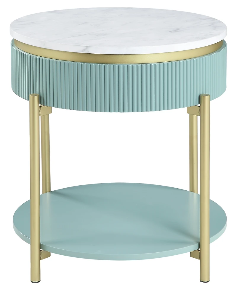 Marei 1 Drawer End Table