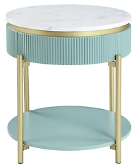 Marei 1 Drawer End Table