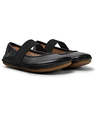 Camper Girls Right Ballerina Moccasin/Ballerina