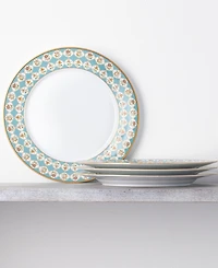 Noritake Lodi's Morning 10.5" Dinner Plates, Set of 4