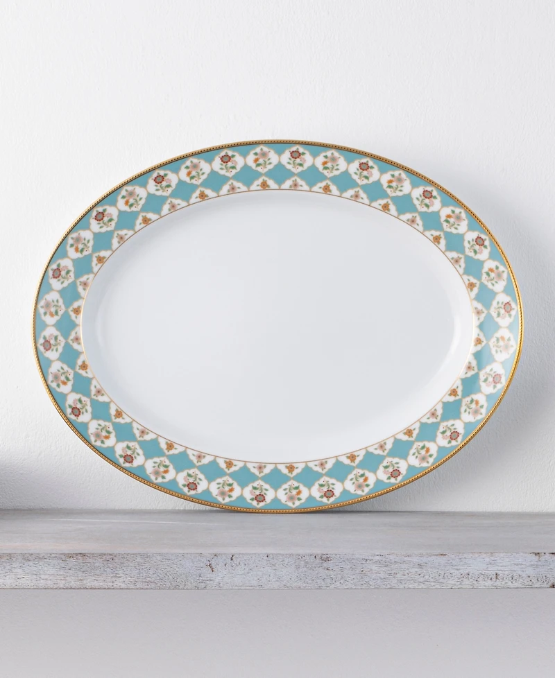 Noritake Lodi's Morning 14" Oval Platter