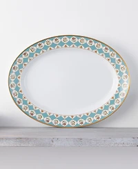 Noritake Lodi's Morning 14" Oval Platter