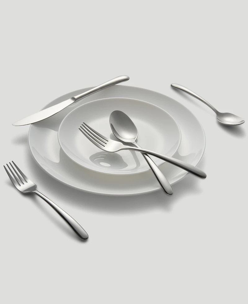 Cambridge Silversmiths Jude Mirror 45-Piece Flatware Set, Service for 8