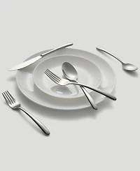 Cambridge Silversmiths Jude Mirror 45-Piece Flatware Set, Service for 8