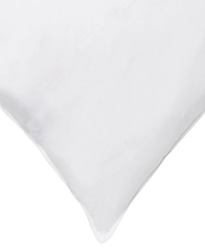 Ella Jayne Superior Cotton Blend Shell Soft Density Stomach Sleeper Down Alternative -Pack Pillows