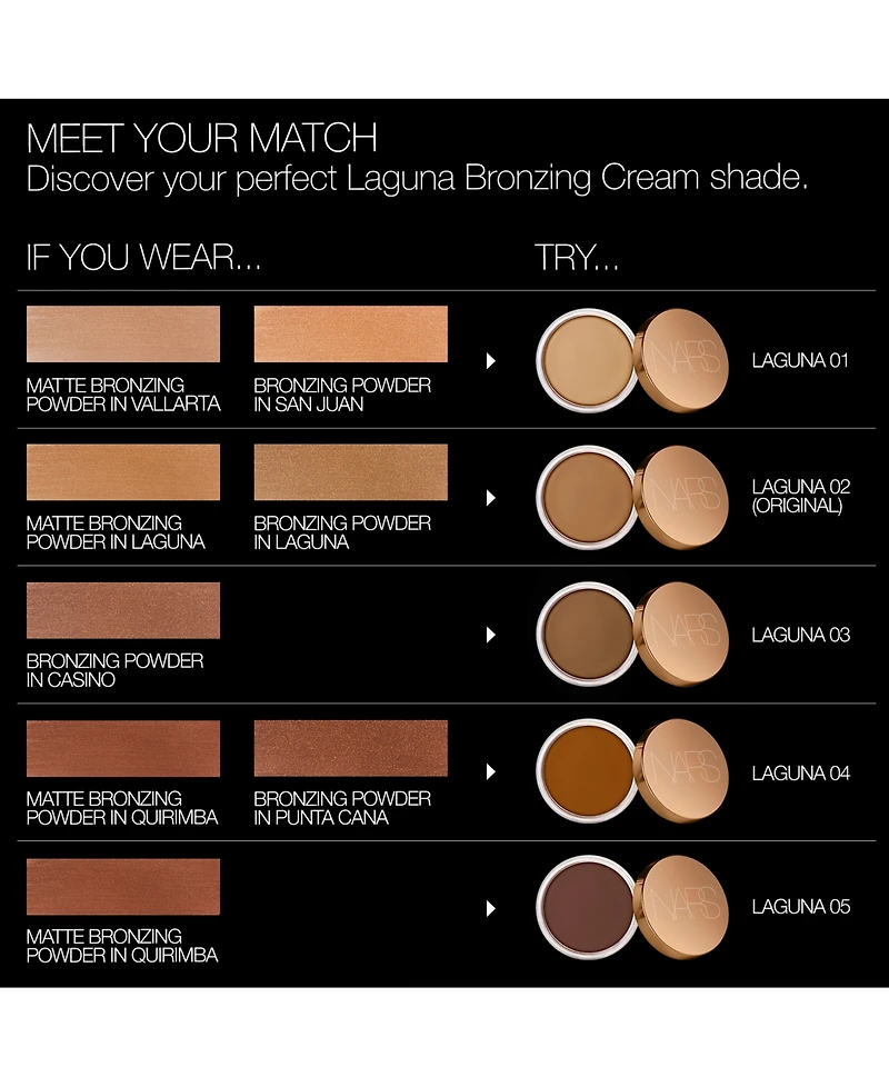 Nars Laguna Bronzing Cream