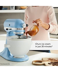 KitchenAid Ice-Cream Maker Attachment, Ksmicm
