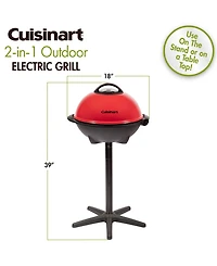 Cuisinart Ceg-115 Portable Outdoor Electric Grill