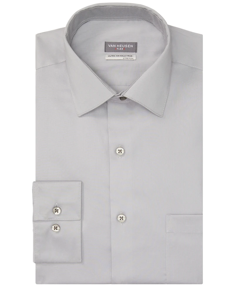 Van Heusen Men's Regular-Fit Ultraflex Dress Shirt