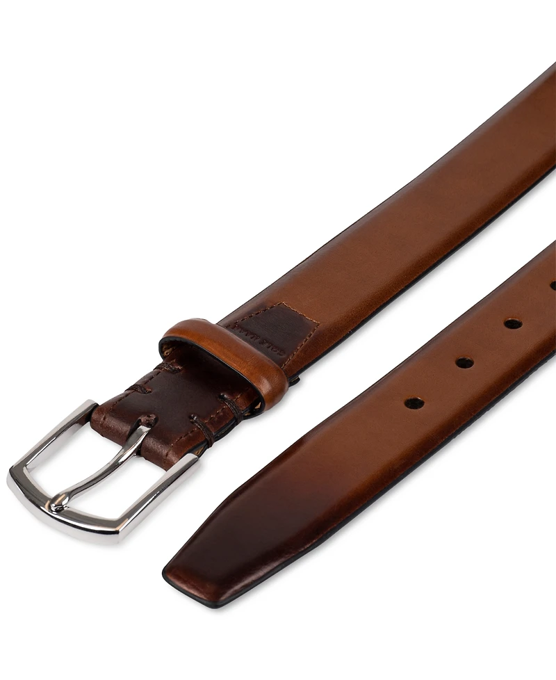 Cole Haan Men's Lewis Burnished Leather Dress Belt