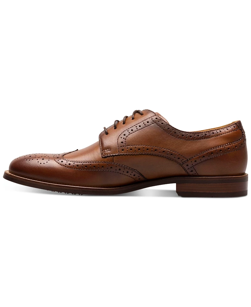 Florsheim Men's Ruvo Wingtip Oxford Dress Shoes