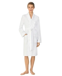 Lauren Ralph Quilted Shawl Collar Short Robe