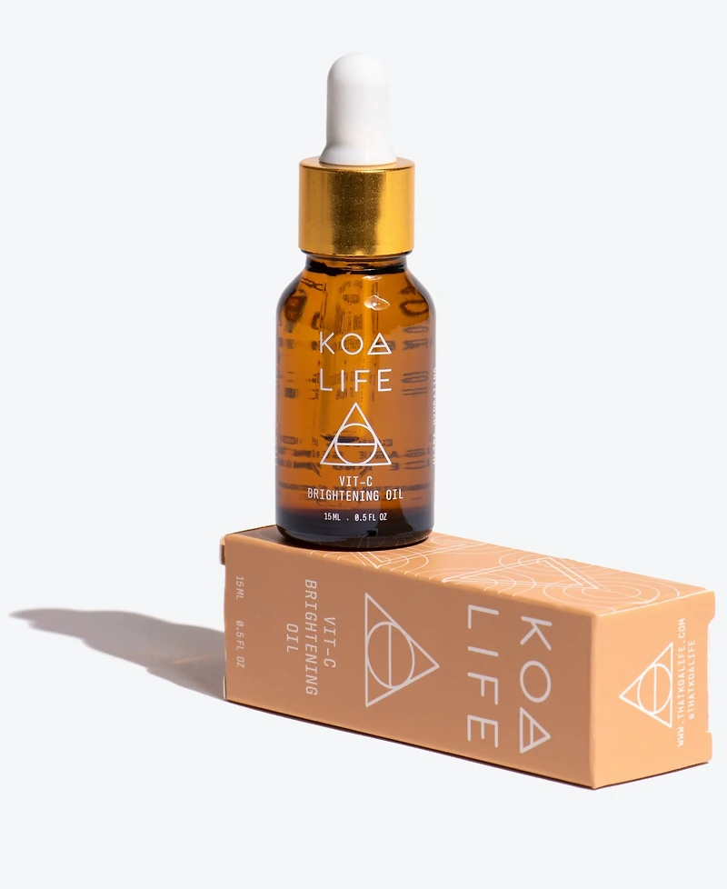 Vit-c Brightening Facial Oil, 15 ml