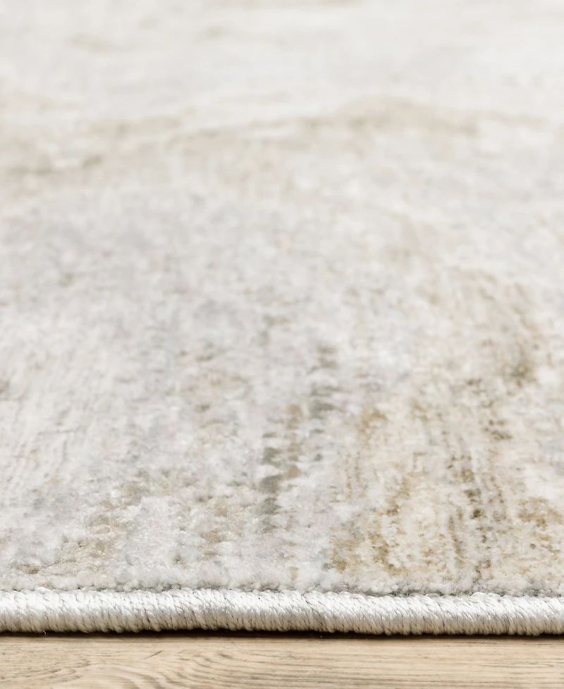 Oriental Weavers Nebulous 530E9 2'3" x 7'6" Runner Area Rug