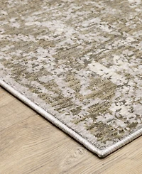 Oriental Weavers Nebulous 1330E 2'3" x 7'6" Runner Area Rug
