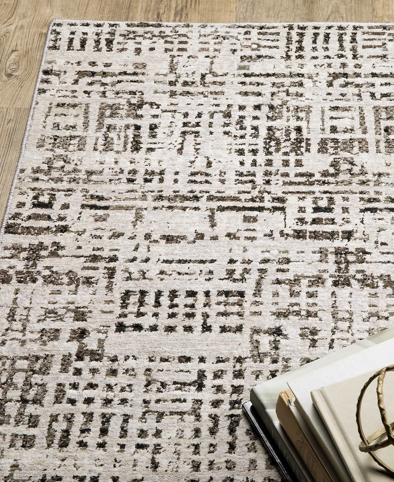 Oriental Weavers Nebulous 2060W 2'3" x 7'6" Runner Area Rug