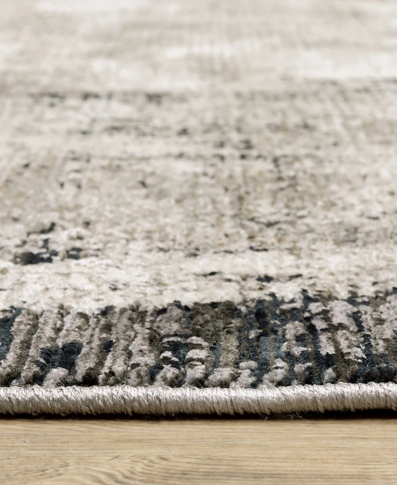 Oriental Weavers Nebulous 7151E 2'3" x 7'6" Runner Area Rug