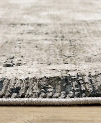 Oriental Weavers Nebulous 7151E 2'3" x 7'6" Runner Area Rug
