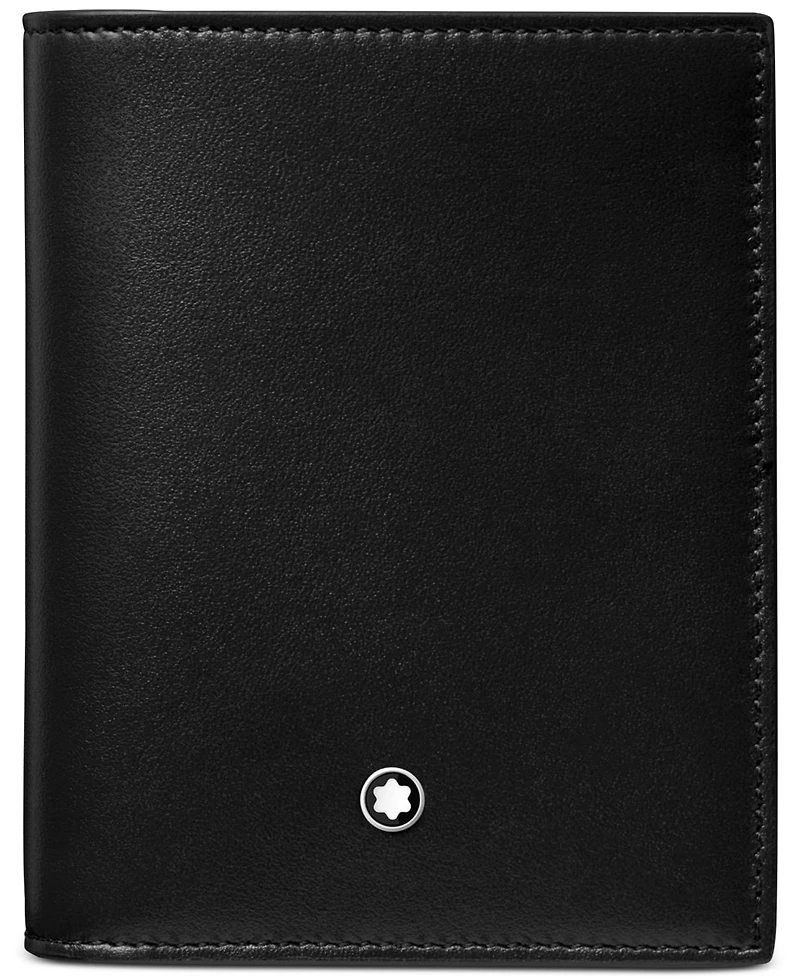 Montblanc Meisterstuck 6 Card Compact Wallet