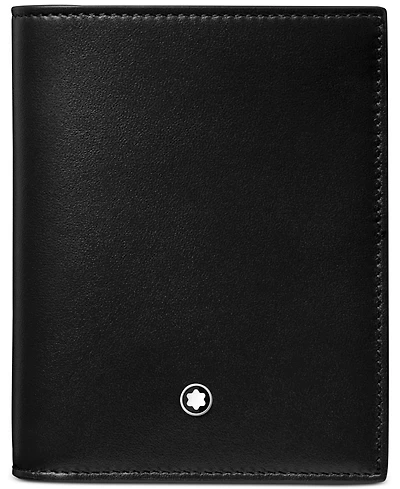 Montblanc Meisterstuck 6 Card Compact Wallet