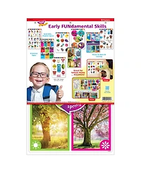 Early Fundamental Skills Learning Set, 8 Pieces