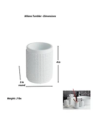 Roselli Trading Company Milano Tumbler