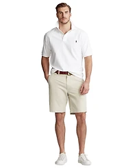 Polo Ralph Lauren Men's Big & Tall Stretch Classic-Fit Chino Shorts