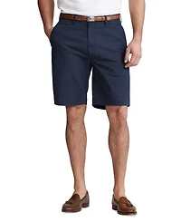 Polo Ralph Lauren Men's Big & Tall Stretch Classic-Fit Chino Shorts
