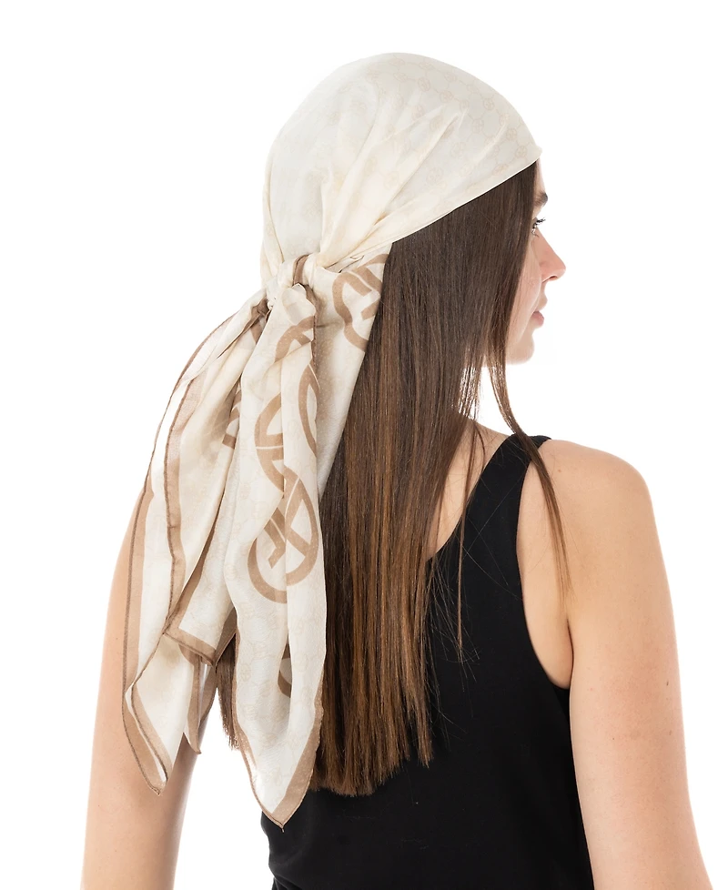 Giani Bernini Women's Signature Logo Square Scarf