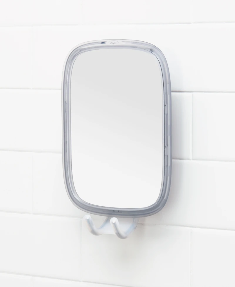 Oxo Good Grips StrongHold Suction Fog-Resistant Shower Mirror