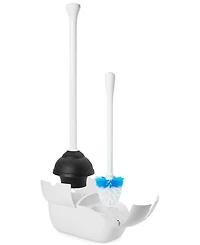 Oxo Good Grips Toilet Brush & Plunger Combo