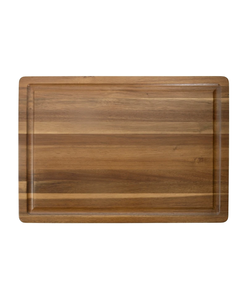 Viking Acacia Reversible Butcher Block Prep and Carving Board