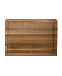 Viking Acacia Reversible Butcher Block Prep and Carving Board
