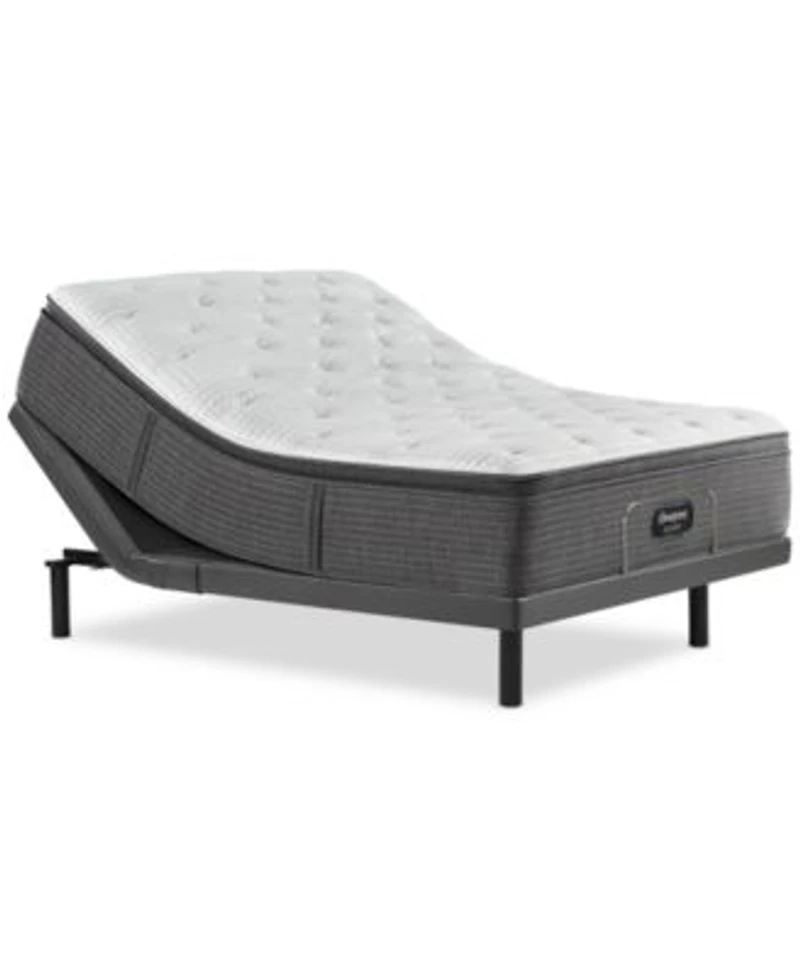Closeout Beautyrest Silver Brs900 C 15.75 Medium Pillowtop Mattress Collection