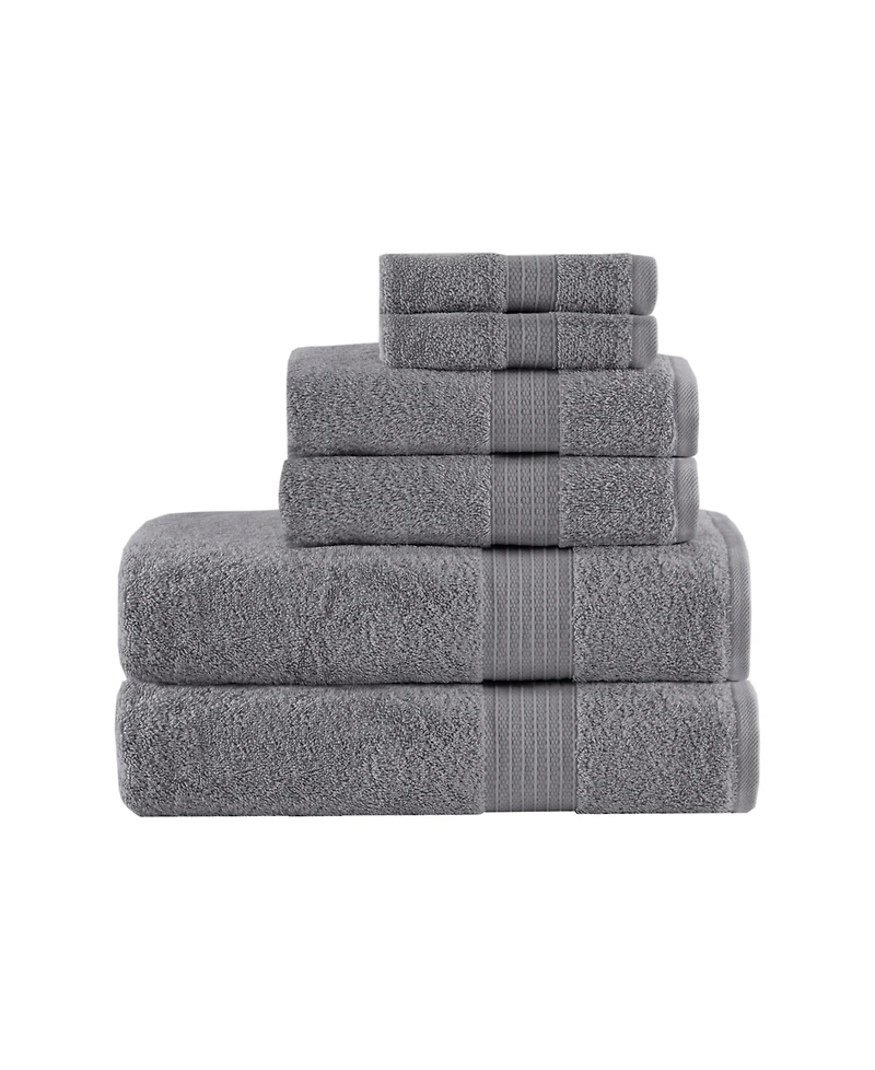 Madison Park Quick Dry 6-Pc. Bath Towel Set