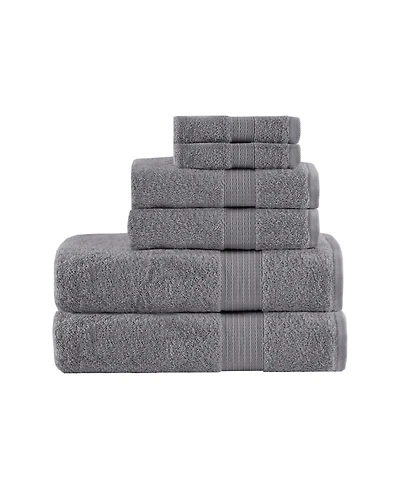 Madison Park Quick Dry 6-Pc. Bath Towel Set