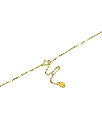 Giani Bernini Cubic Zirconia Horseshoe Pendant Necklace 18k Gold-Plated Sterling Silver, 16" + 2" extender, Created for Macy's