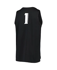 Men's Nike #1 Black Xavier Musketeers Team Replica Basketball Jersey