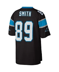 Men's Mitchell & Ness Steve Smith Black Carolina Panthers 2003 Legacy Replica Jersey