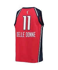 Big Boys Nike Elena Delle Donne Red Washington Mystics 2021 Player Jersey - Explorer Edition