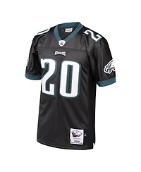 Men's Mitchell & Ness Brian Dawkins Black Philadelphia Eagles 2003 Authentic Throwback Retired Player Jersey